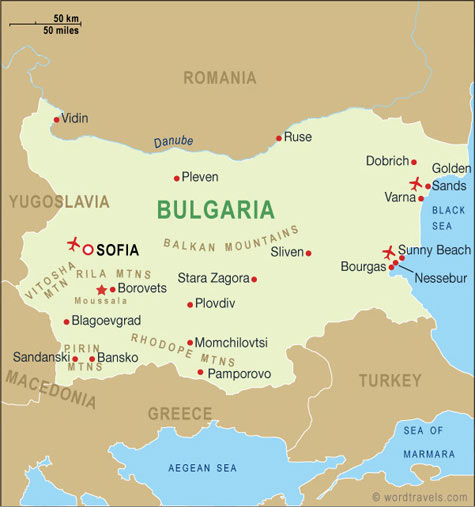 political map of serbia. Filebulgaria political map